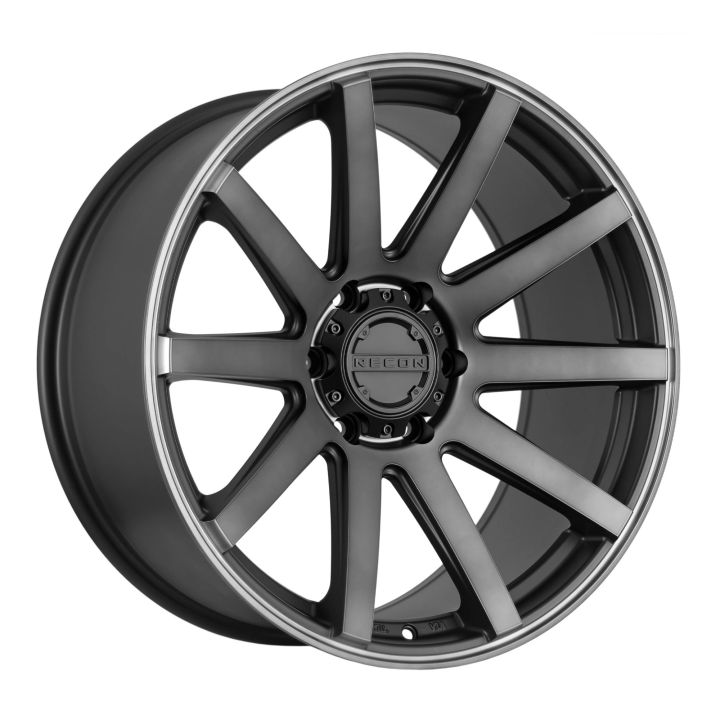 RECON OFFROAD<br>Force Flat Black Matt Finish (20x9)